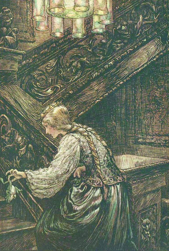 قصة الأميرة والضفضع (SMITHSONIAN)