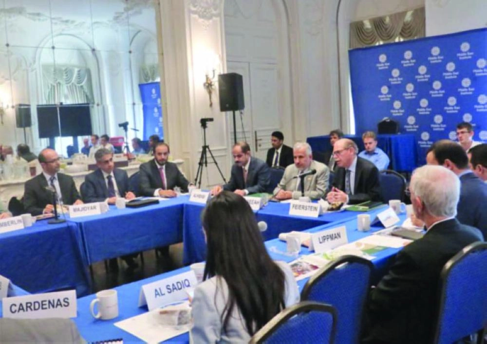 






الربيعة خلال استضافته بالمعهد                      (واس)