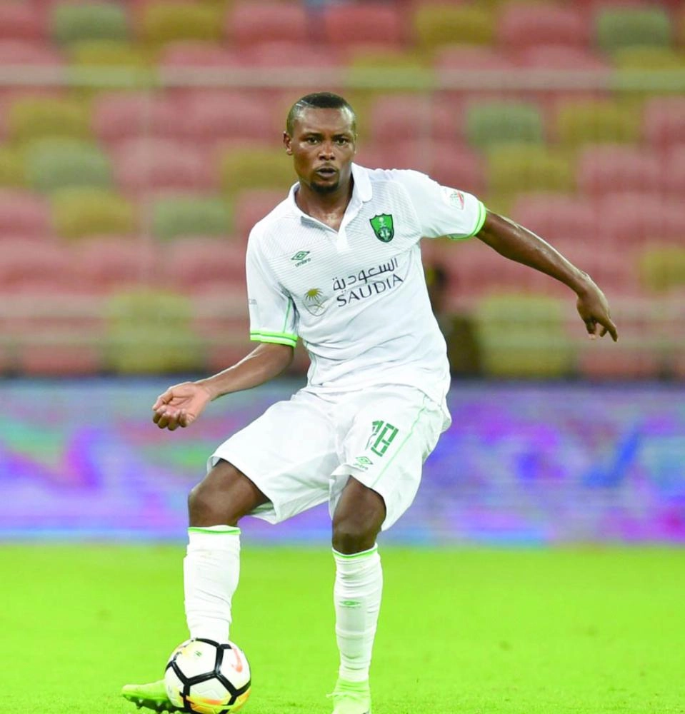 لاعب الأهلي