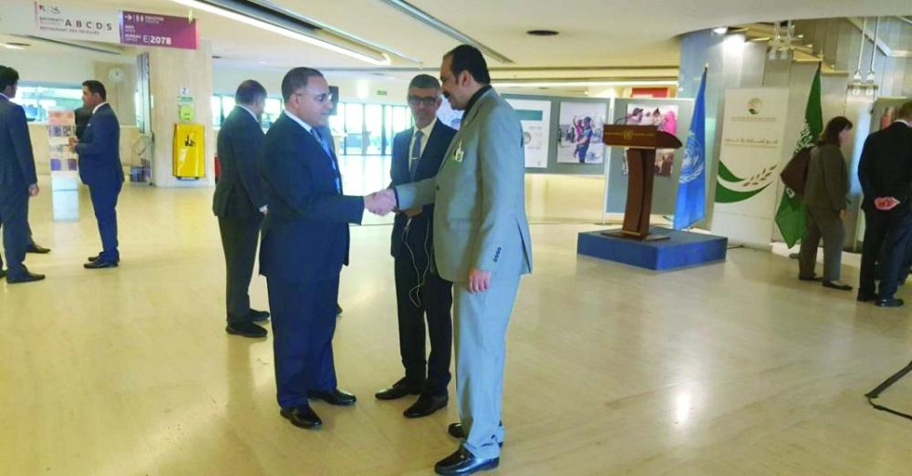 






جانب من المعرض في جنيف                                                          (واس)