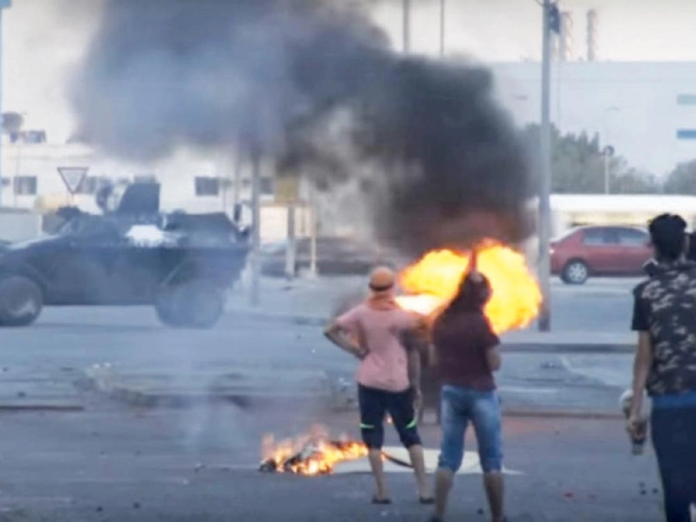 أحداث شغب سابقة في العوامية