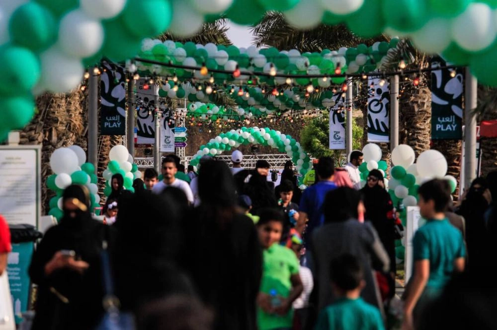 جانب من الحضور (مكة)