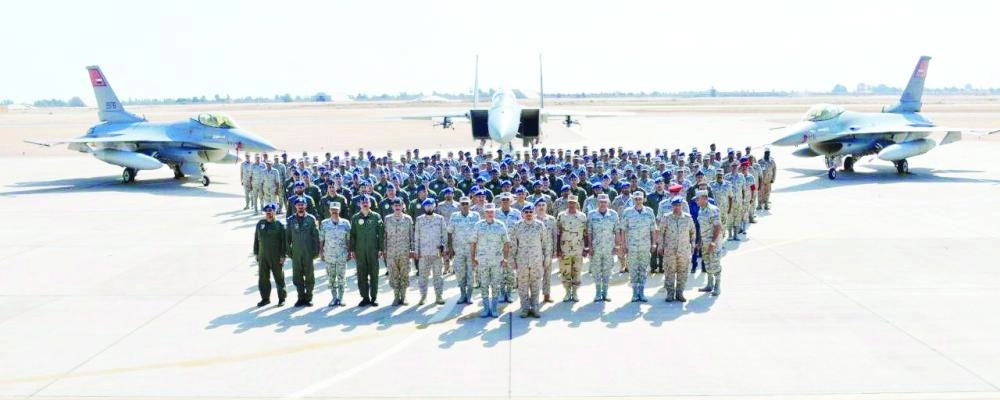 






من مناورات فيصل 11 بين القوات الجوية السعودية والمصرية                                                       (واس)