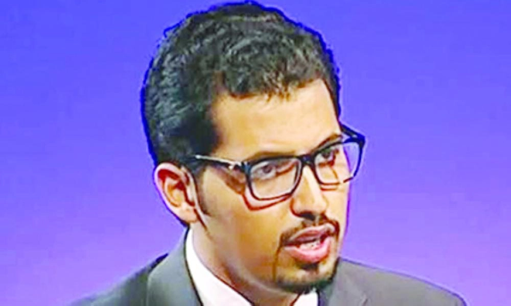 غازي الحارثي