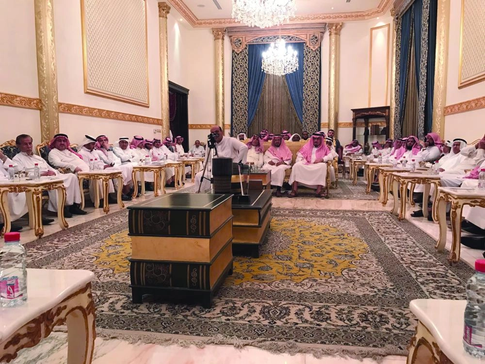 جانب من حضور الثلوثية (مكة)