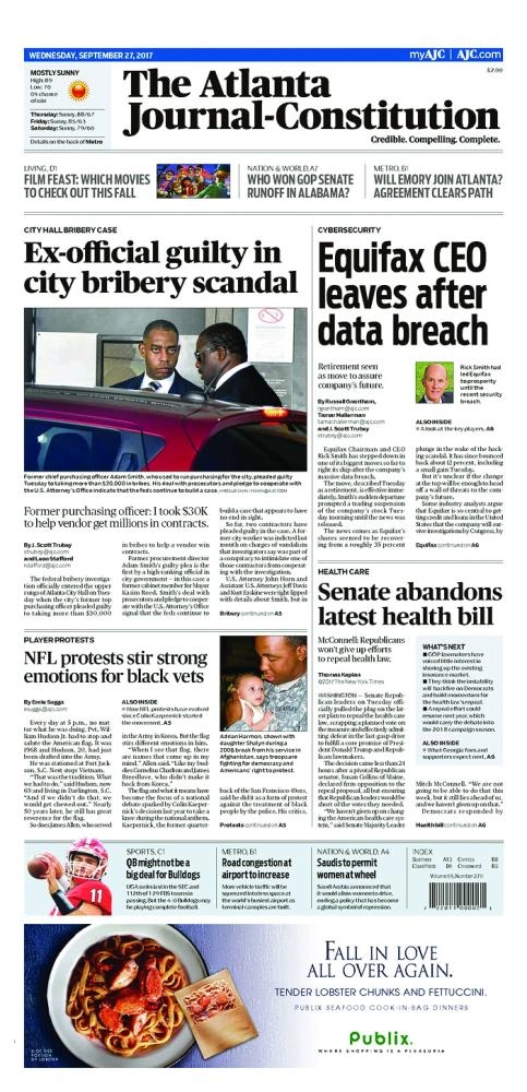 THE ATLANTA JOURNAL-CONSTITUTION