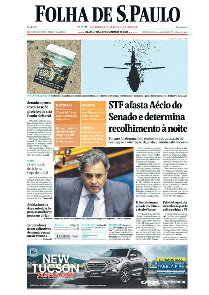 FOLHA DE S. PAULO