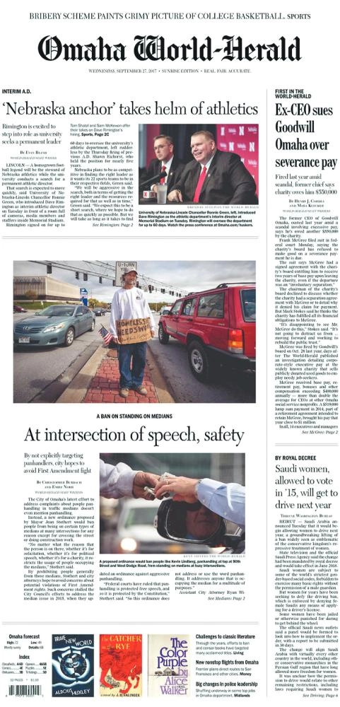 OMAHA WORLD-HERALD