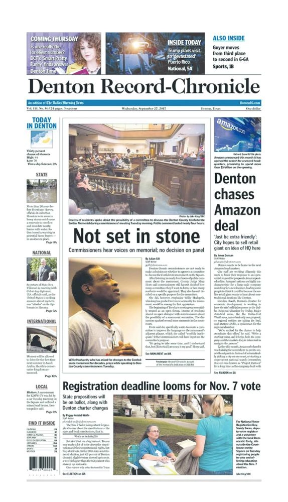 DENTON RECORD-CHRONICLE