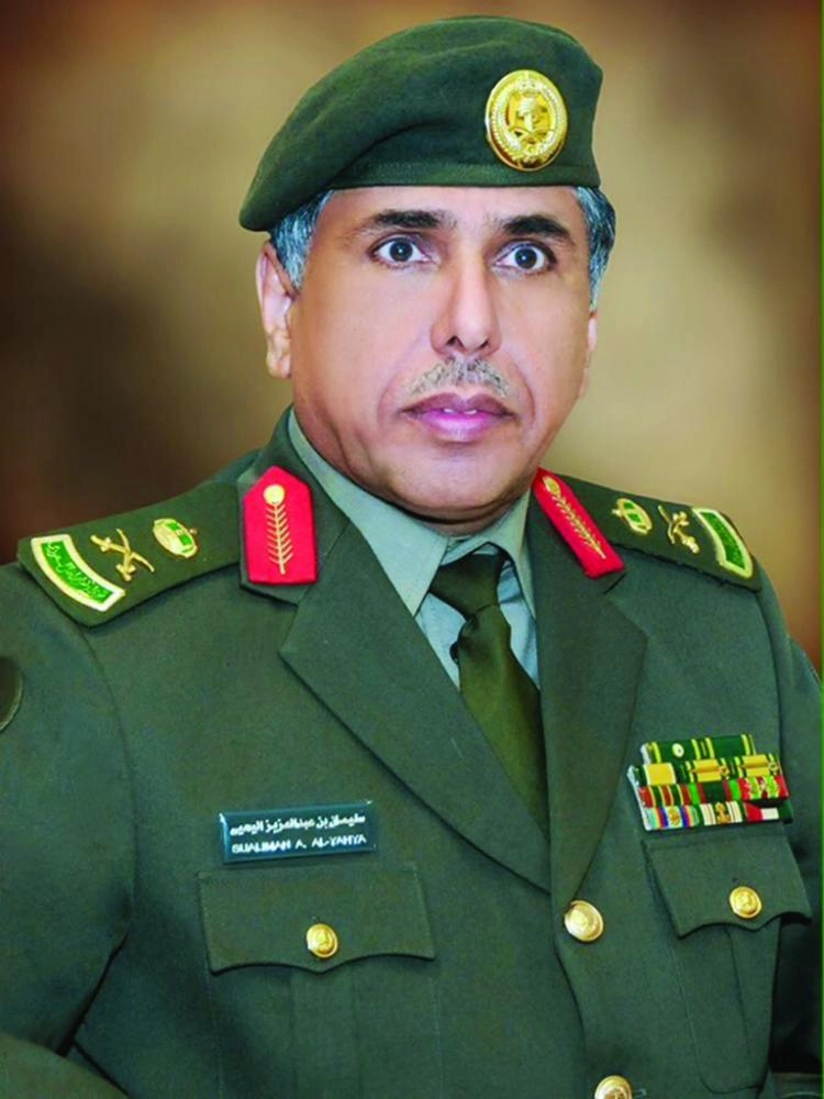 سليمان اليحيى