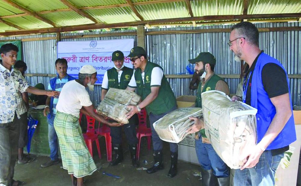 






جانب من وصول المساعدات                                                                (واس)