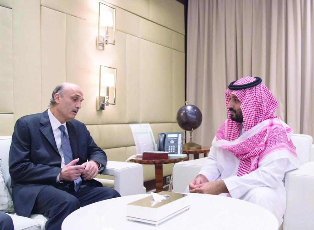 .. ومستقبلا سمير جعجع