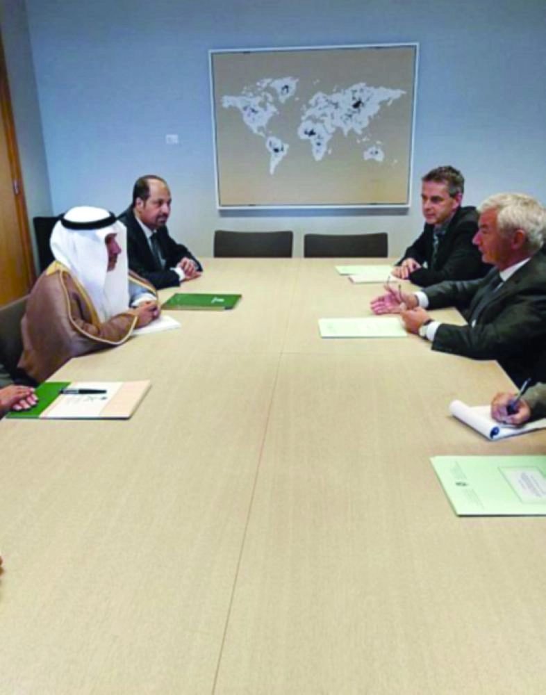 






الربيعة ملتقيا أمين عام وزارة الخارجية البلجيكية    (واس)