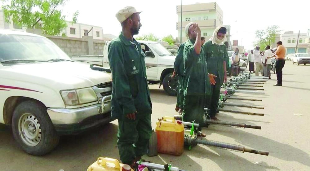 






فريق الرش الضبابي في حملة بدعم مركز الملك سلمان في لحج                  (واس)