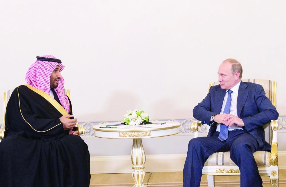 






.. وفي لقاء مع بوتين في يونيو 2015