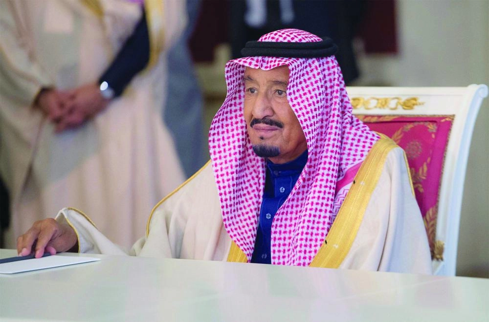 الملك سلمان يشهد تبادل اتفاقيات ومذكرات تفاهم وبرامج تعاون مع الجانب الروسي