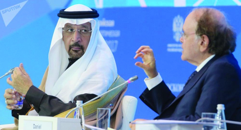 الفالح خلال مشاركته بالمنتدى (مكة)