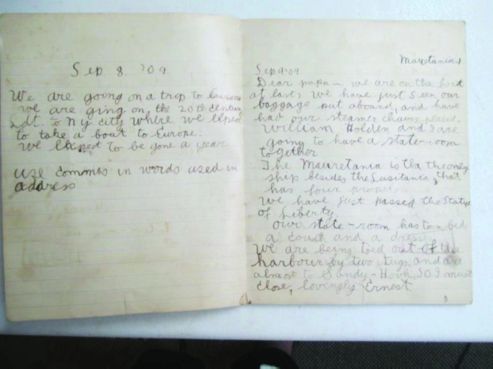 القصة الأولى لهمنجواي (ساندرا سبانير)