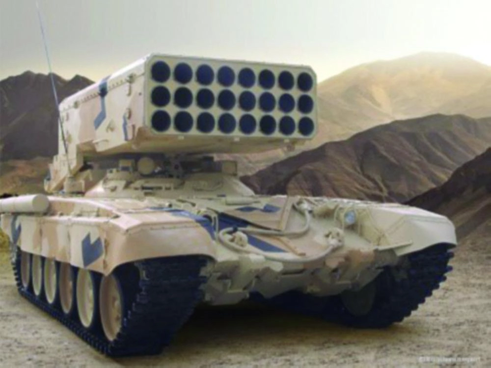 راجمة الصواريخ توس-1 أيه