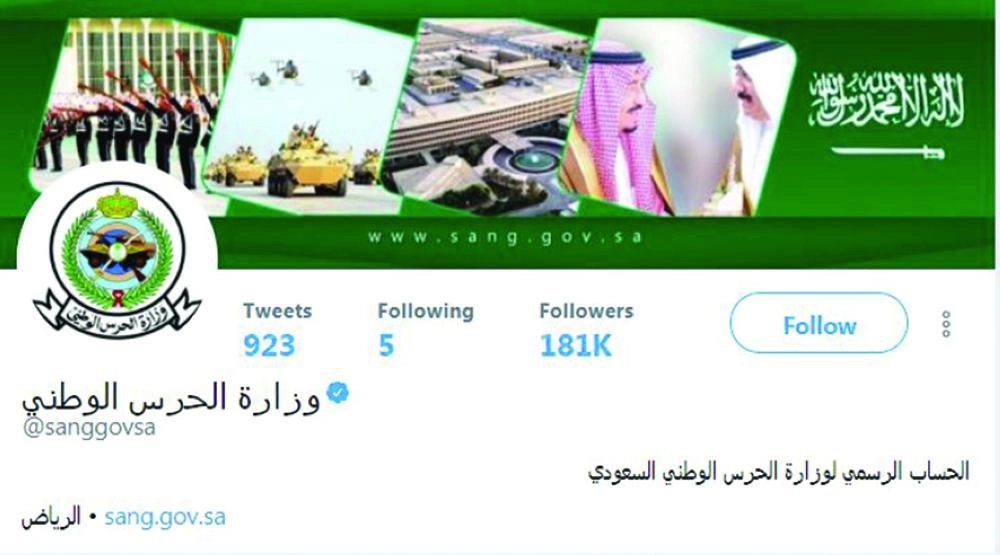 وزارة الحرس الوطني