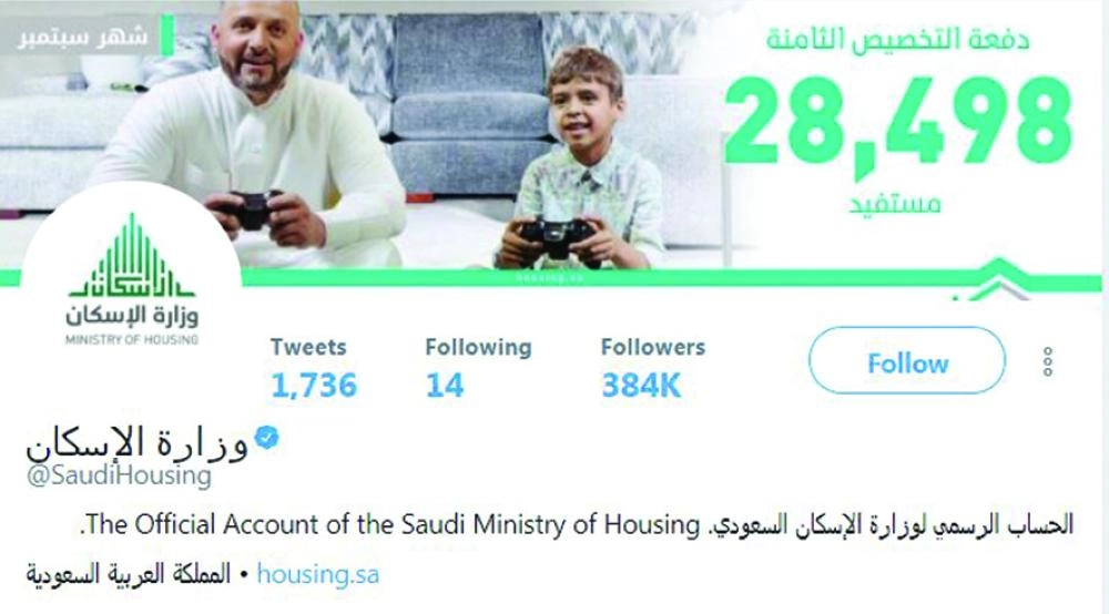 وزارة الإسكان