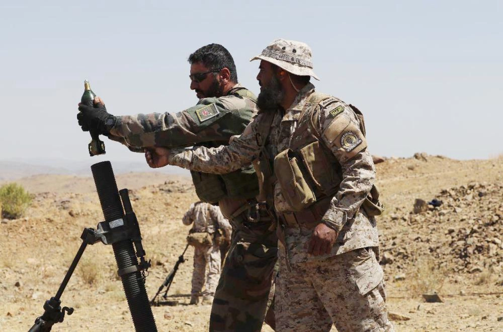 من مناورات تمرين الريك2 السعودي الفرنسي                                                                         (واس)