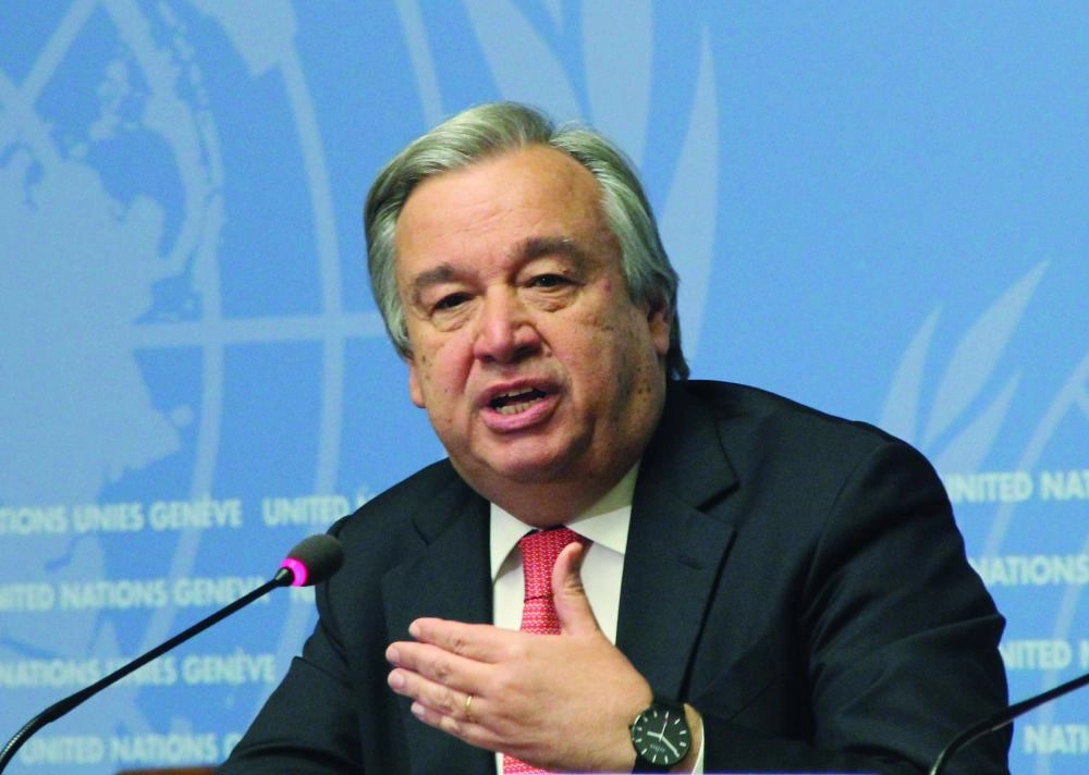 أنطونيو غوتيريس 