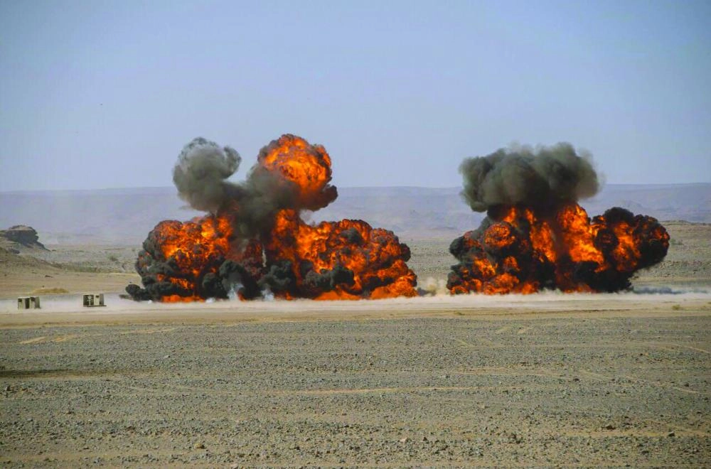 من النماذج المطبقة في كاسح1                                                      (واس)