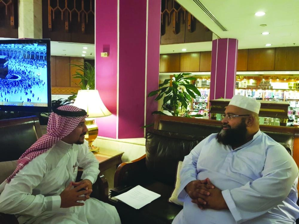 حوار حافظ أشرفي