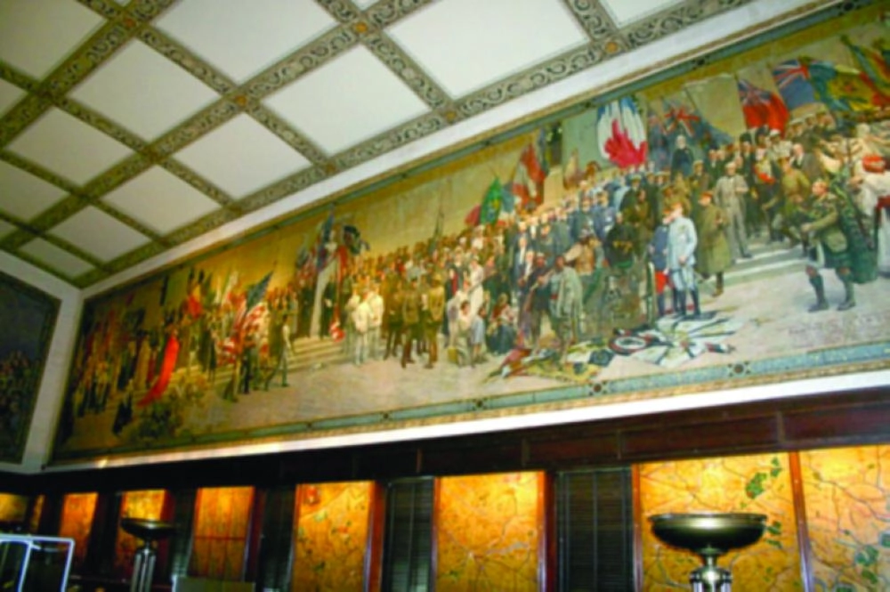 






اللوحة داخل المتحف                        (مكة)