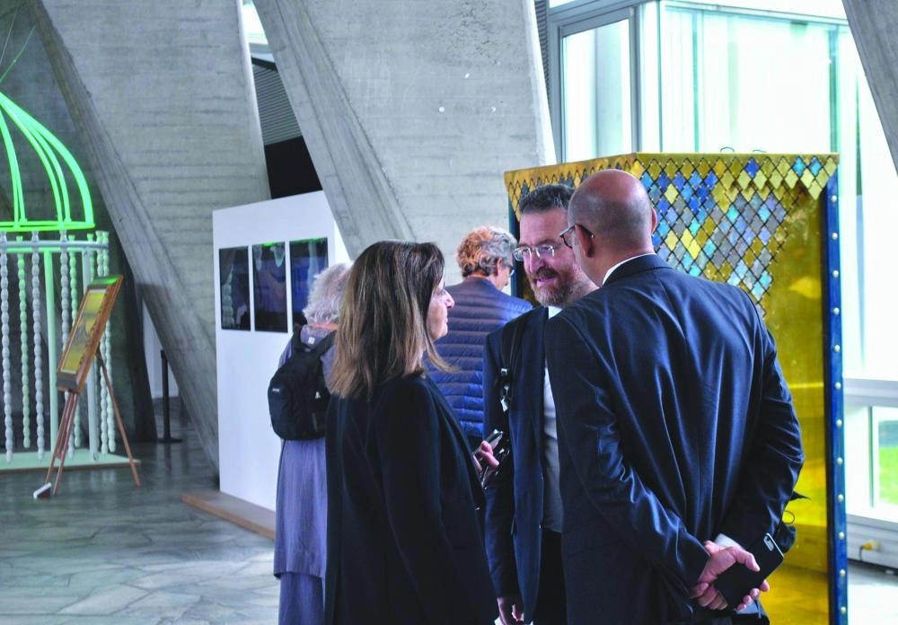 جانب من معرض طريق البخور (واس)