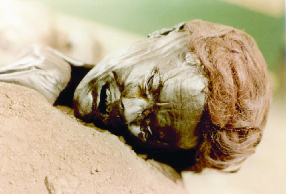 إحدى المومياوات (All That Is Interesting)