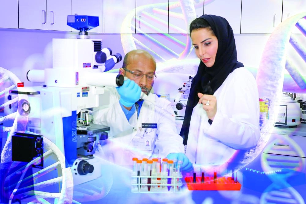 






خولة الكريع في المختبر                                                     (مكة)