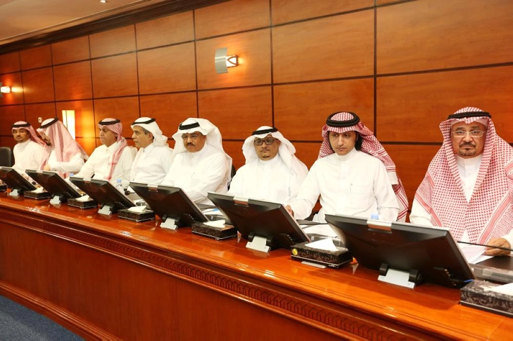 عدد من الصحفيين في ندوة هيئة الصحفيين 