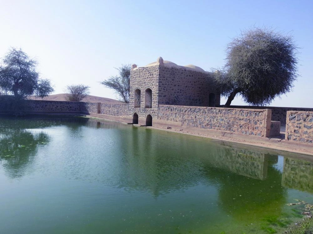 من معالم "درب زبيدة". (واس)