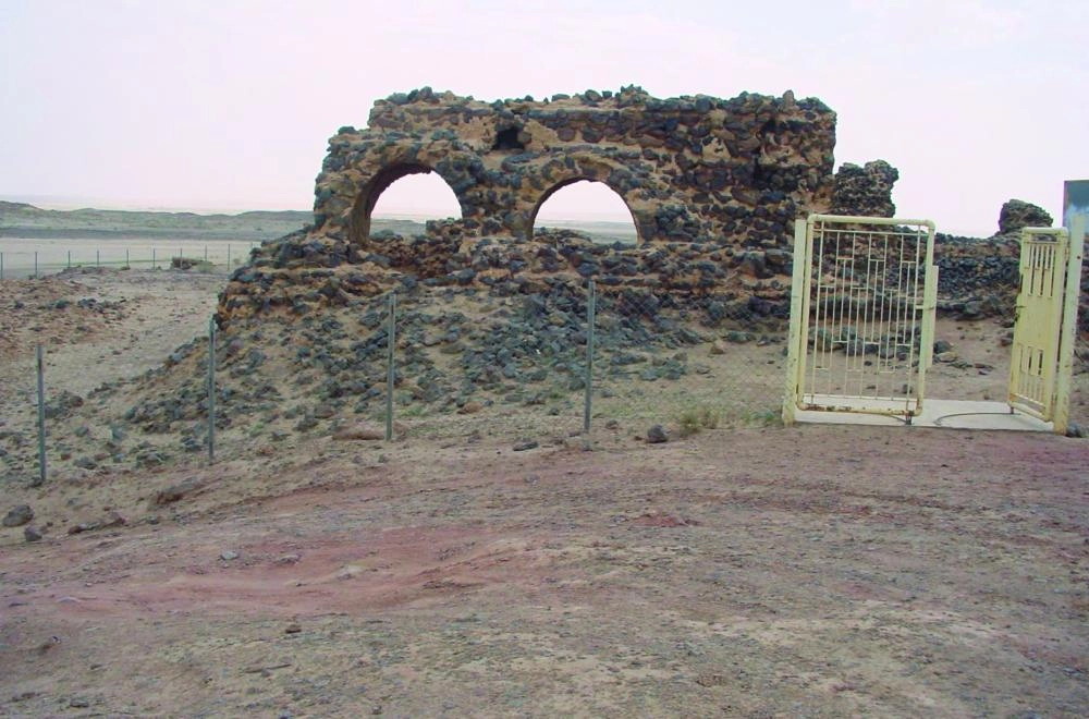 من معالم "درب زبيدة". (واس)