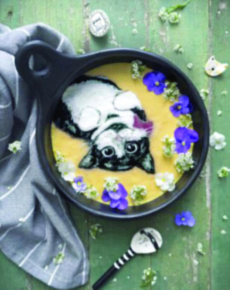 






أحد أطباق هيزل    (الديلي ميل البريطانية)