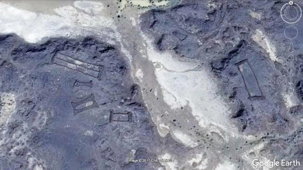 صورة من الأقمار الصناعية (Live Science)