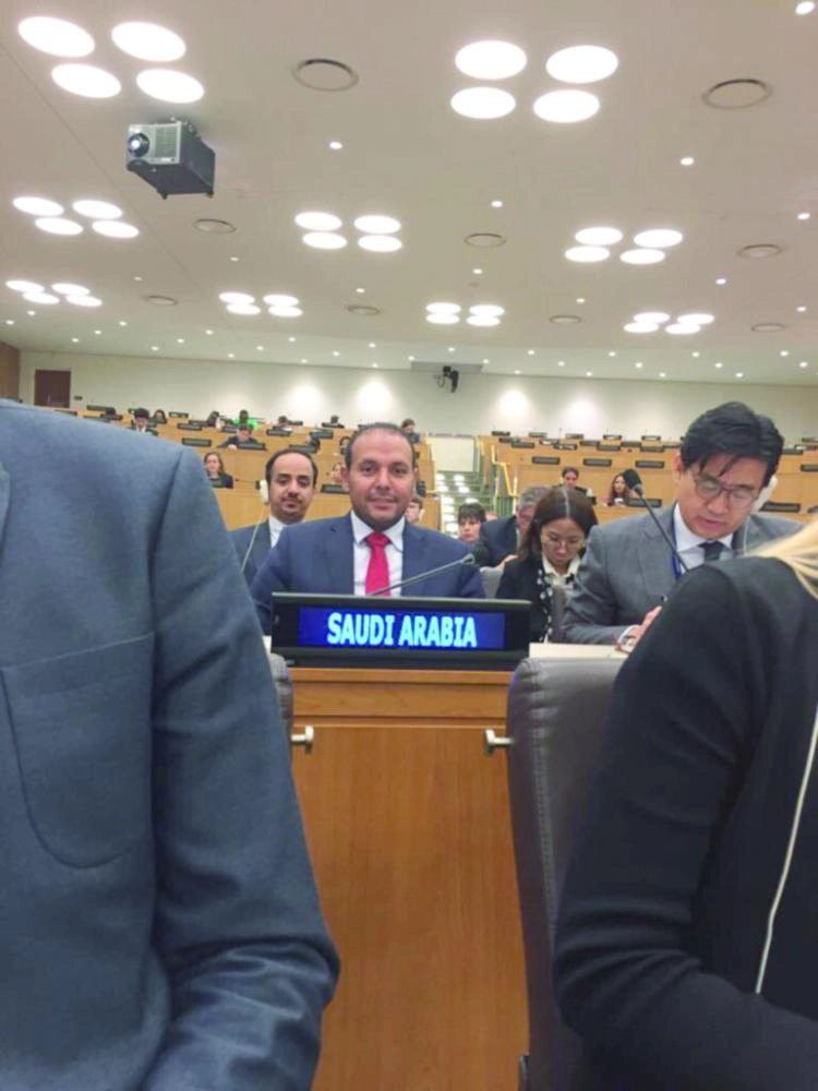 






المنزلاوي متحدثا بالأمم المتحدة (وزارة الخارجية)