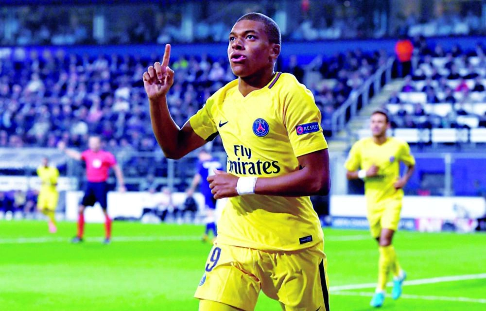 






كيليان مبابي            (د ب أ)