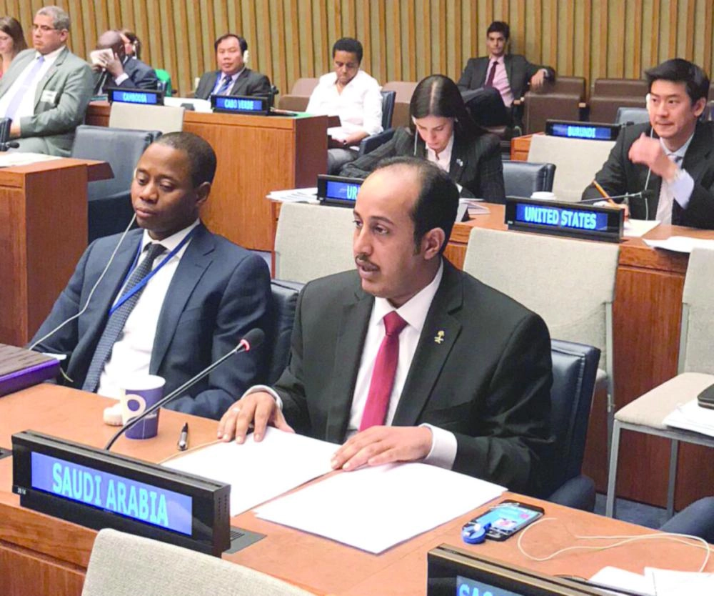 






ياسر الضبعان في الأمم المتحدة              (وزارة الخارجية)