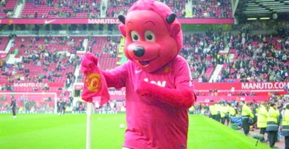 






تميمة مانشستر يونايتد