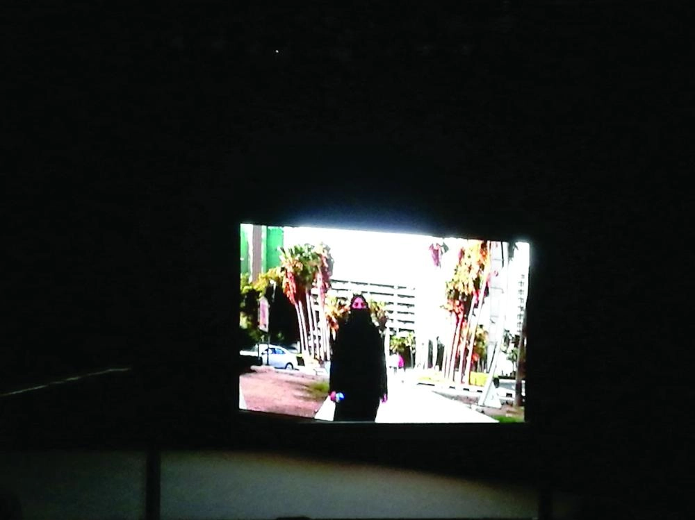 لقطة من أحد الأفلام (مكة)