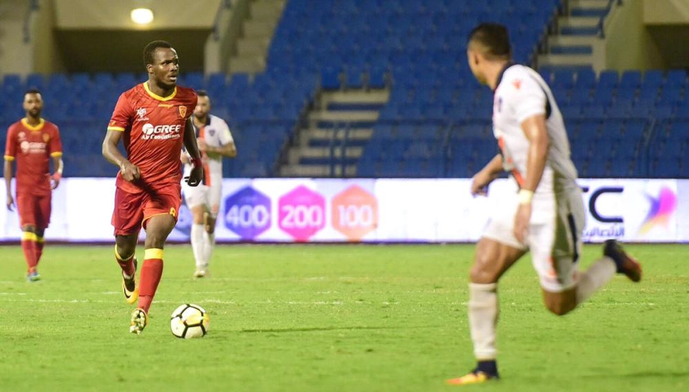 لاعب القادسية