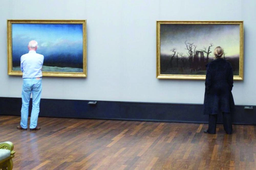 






إحدى الصور المطابقة للزوار واللوحات                                 (indy100)