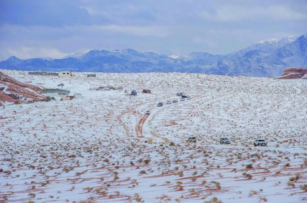 






جانب من جبل اللوز شمال تبوك                                                                  (واس)