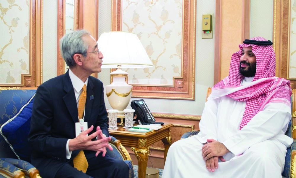 






ولي العهد ملتقيا رؤساء الشركات                                                                                                                                                                            (واس)