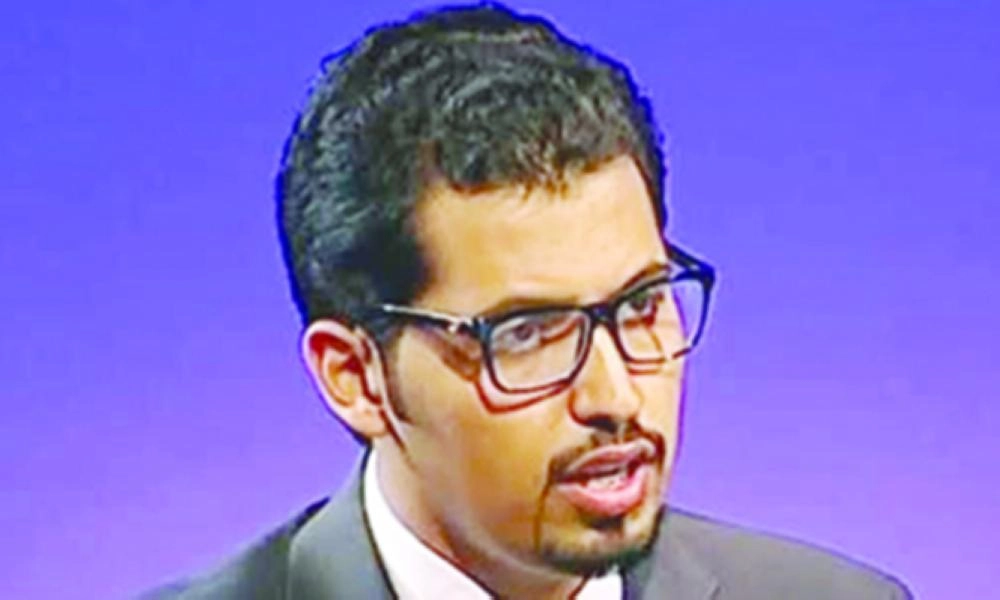 غازي الحارثي