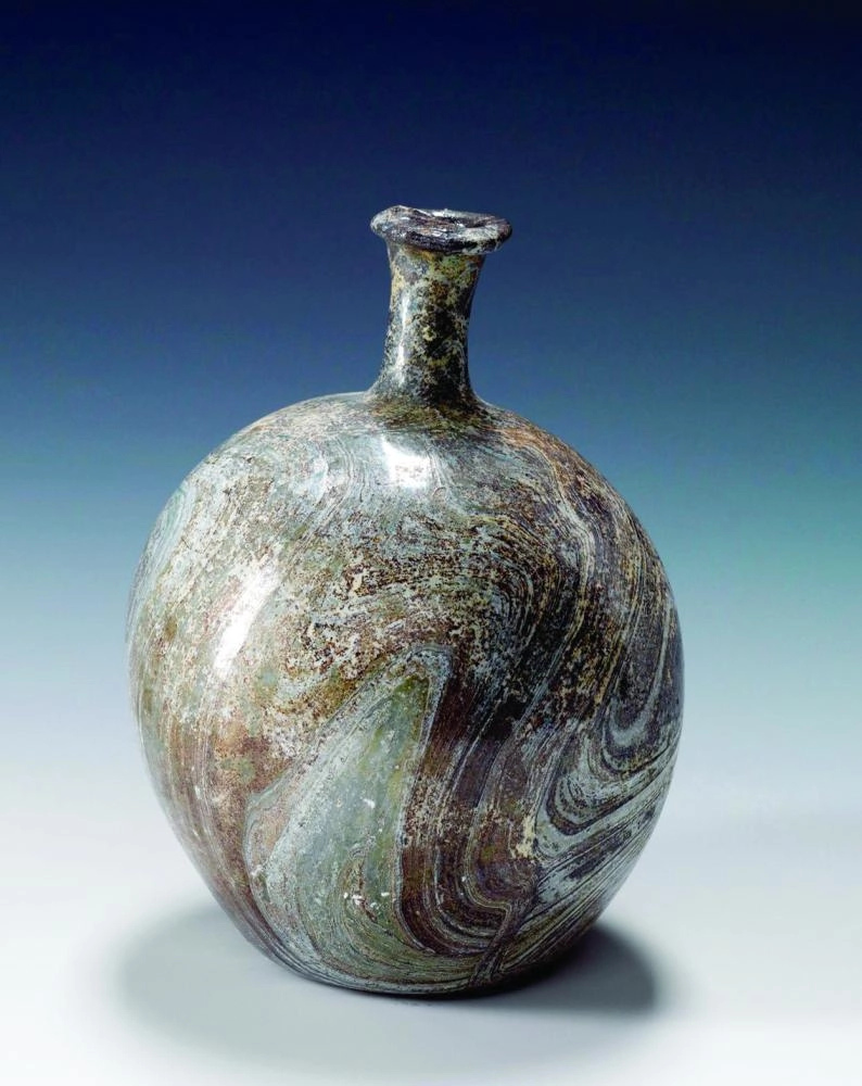 






من الأواني العائدة للألف الأول قبل الميلاد                         (واس)