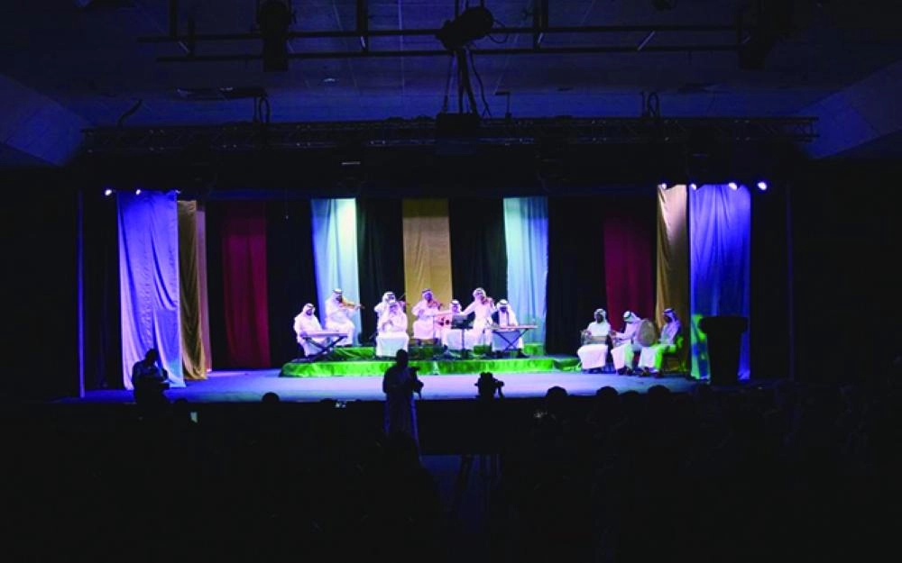 






جانب من الحفل                                         (مكة)